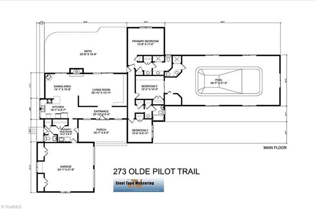 273 Olde Pilot Trail, Pilot Mountain, NC 27041