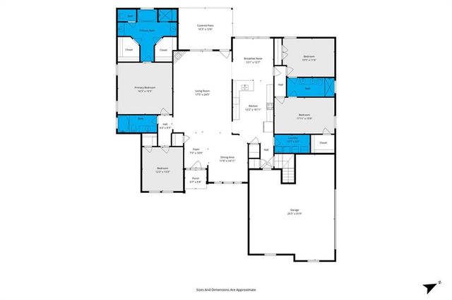 2551 Magnolia Grande Drive, Mobile, AL 36618