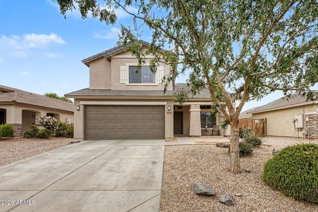 2619 W COOL WATER Way, San Tan Valley, AZ 85144 — exterior