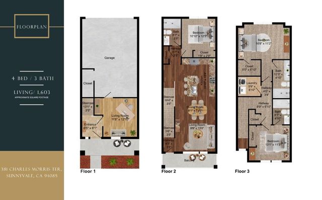 381 Charles Morris Terrace, Sunnyvale, CA 94085