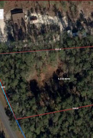 0 NE 77TH AVENUE, Bronson, FL 32621
