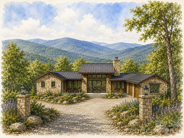 488 Warbler Lane, Black Mountain, NC 28711