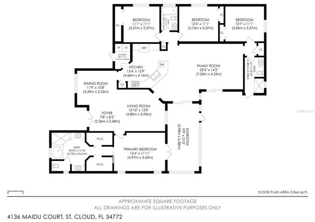 4136 MAIDU COURT, St Cloud, FL 34772