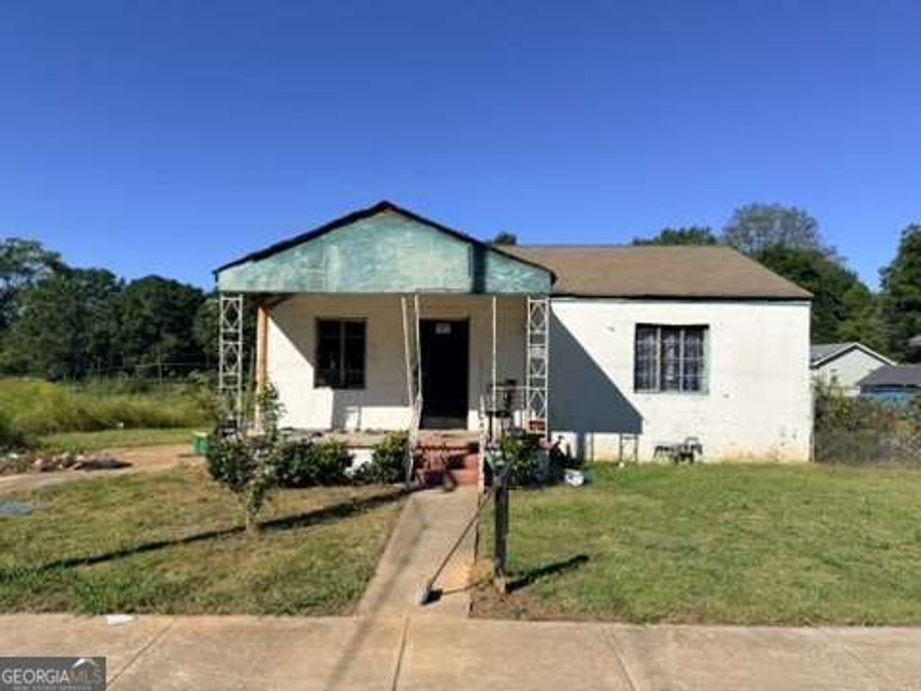616 Paines Avenue NW, Atlanta, GA 30318 — exterior