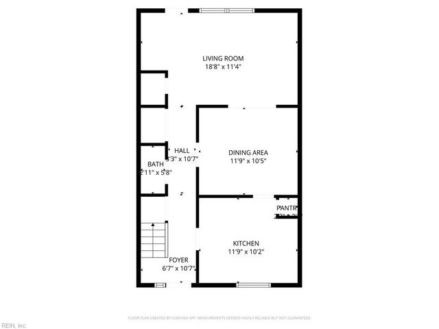 57 Glascow WAY, Hampton, VA 23669