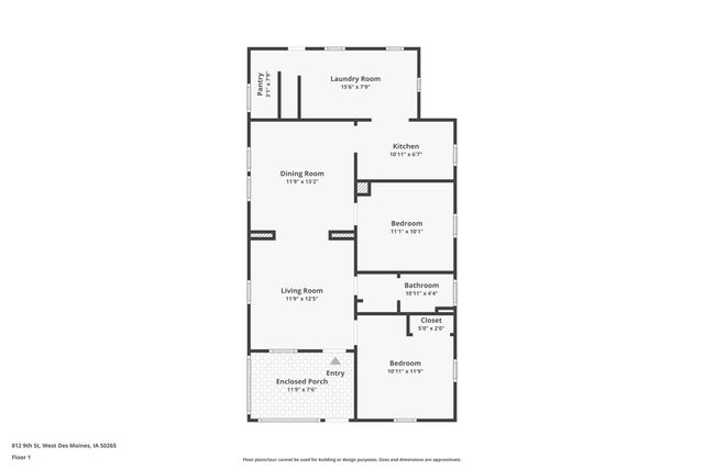 812 9th Street, West Des Moines, IA 50265