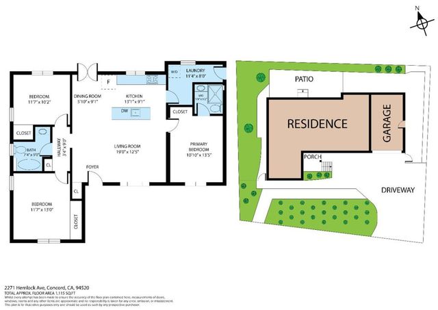 2271 Hemlock Avenue, Concord, CA 94520