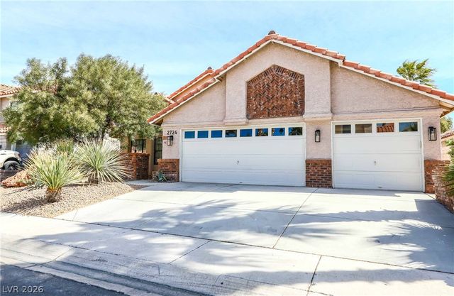 2724 Eagle Springs Court, Las Vegas, NV 89117