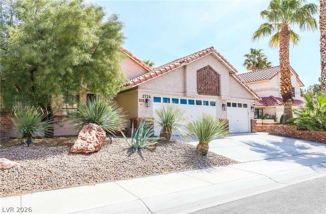 2724 Eagle Springs Court, Las Vegas, NV 89117