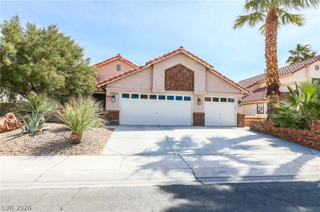 2724 Eagle Springs Court, Las Vegas, NV 89117