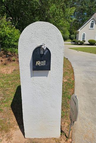 220 Monticello Way, Fayetteville, GA 30214