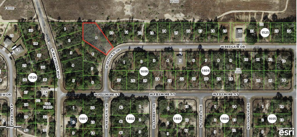 3051 W Redgate Drive, Citrus Springs, FL 34433
