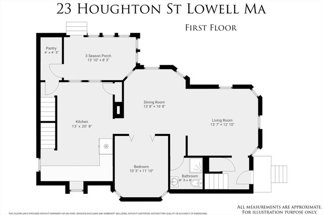 23 Houghton St., Lowell, MA 01851