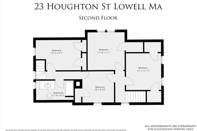 23 Houghton St., Lowell, MA 01851