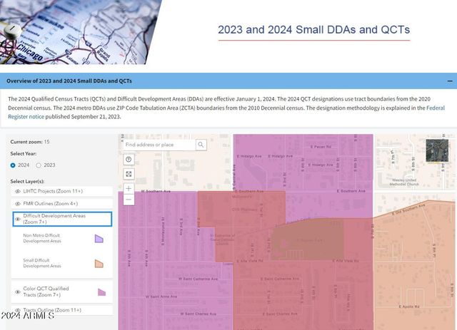 111 E SOUTHERN Avenue -, Phoenix, AZ 85040