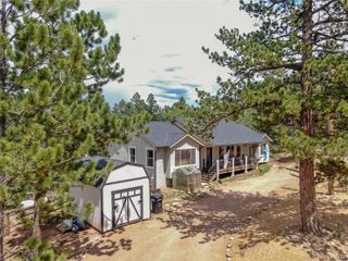 1427 N Mountain Estates Road, Florissant, CO 80816