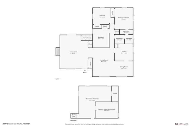 9947 Orchard Circle, Omaha, NE 68127