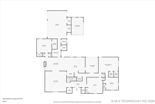 4335 E 87th Street, Tulsa, OK 74137