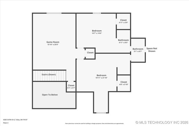 4335 E 87th Street, Tulsa, OK 74137