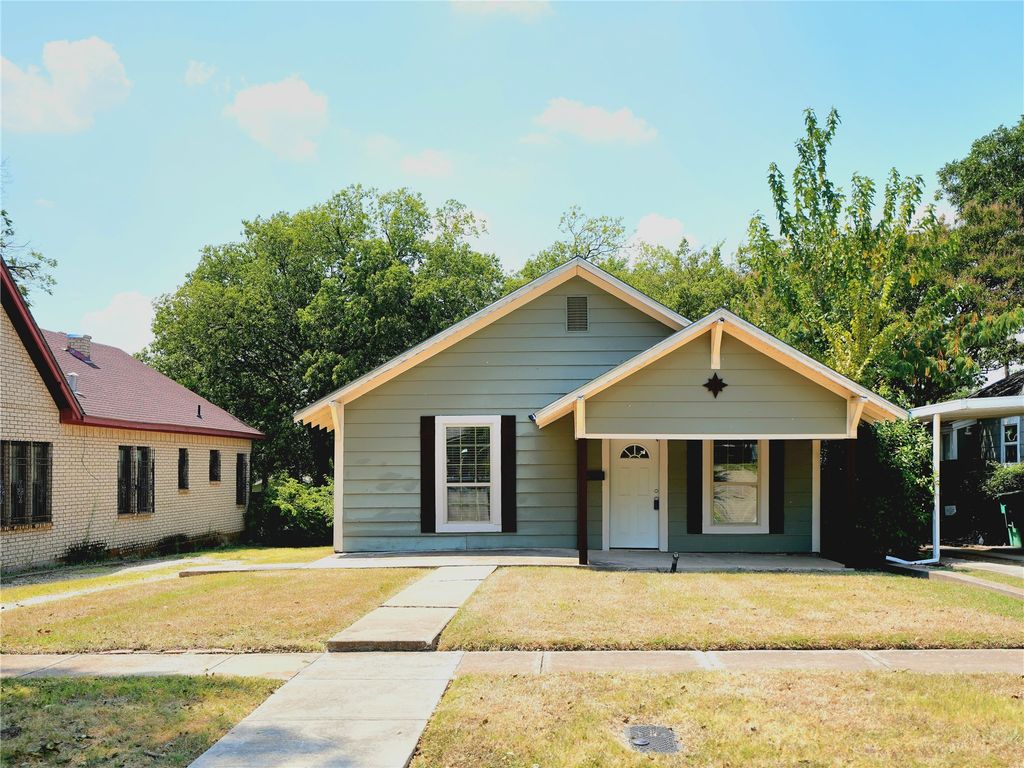3012 Ryan Avenue, Fort Worth, TX 76110