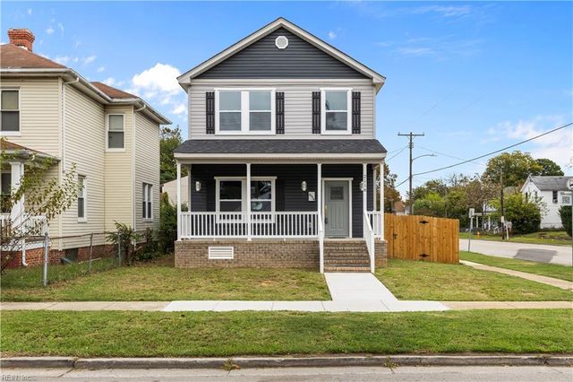 2118 Chestnut AVE, Newport News, VA 23607