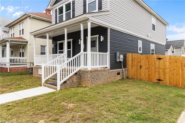 2118 Chestnut AVE, Newport News, VA 23607