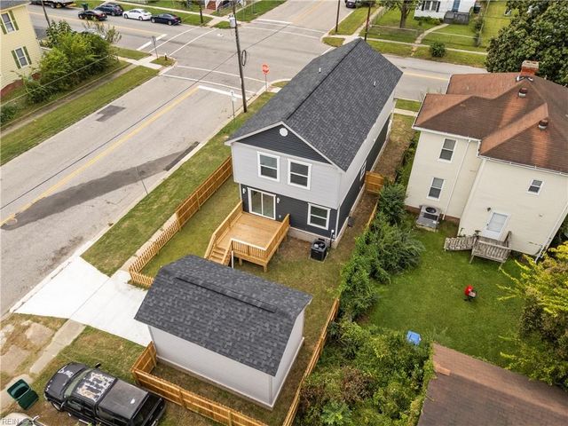 2118 Chestnut AVE, Newport News, VA 23607