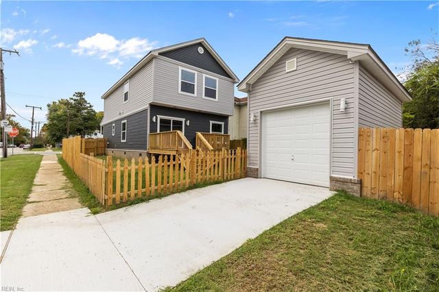 2118 Chestnut AVE, Newport News, VA 23607