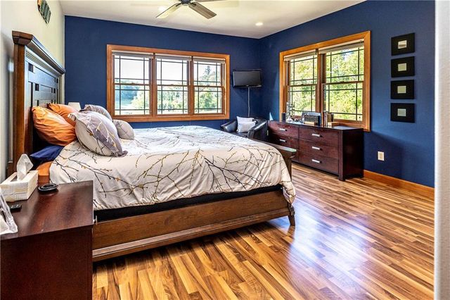 N6387 Rye Bluff Road, Black River Falls, WI 54615