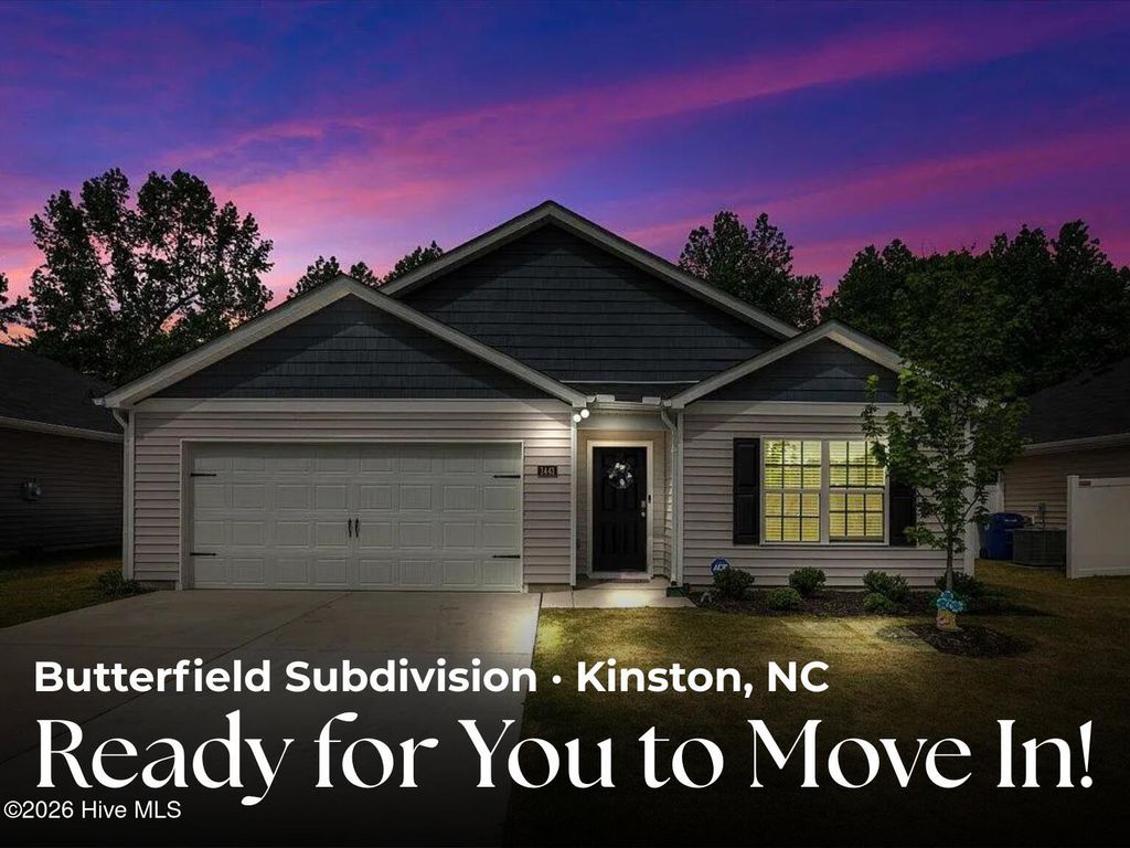 1441 N Wilshire Court, Kinston, NC 28504