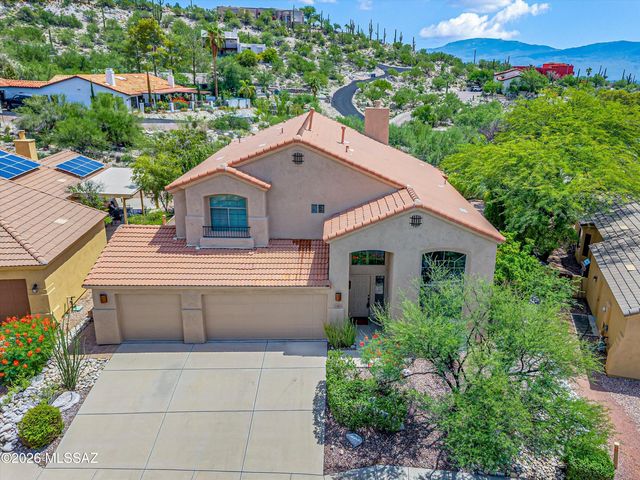 4456 N Saddle View Drive, Tucson, AZ 85750