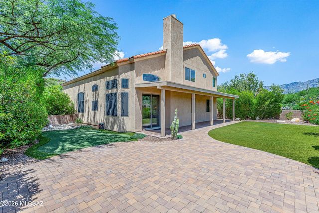 4456 N Saddle View Drive, Tucson, AZ 85750