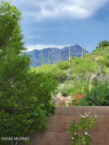4456 N Saddle View Drive, Tucson, AZ 85750