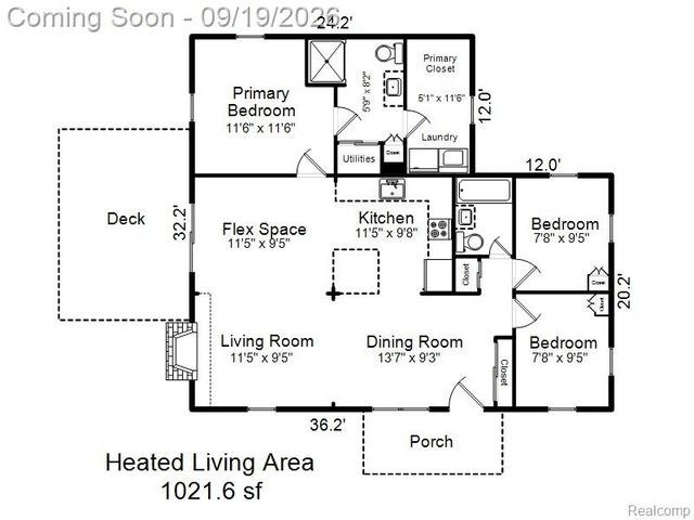 5250 Van Winkle Street, Brighton, MI 48116
