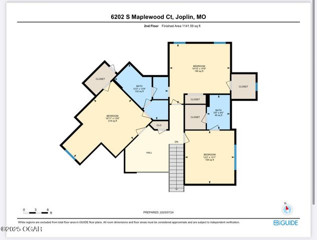 6202 S Maplewood Court, Joplin, MO 64804