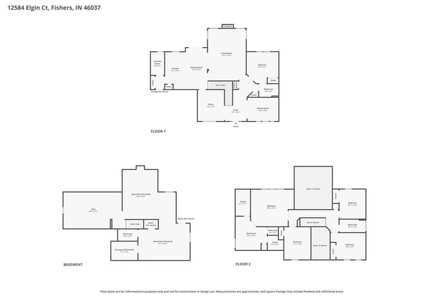 12584 Elgin Court, Fishers, IN 46037