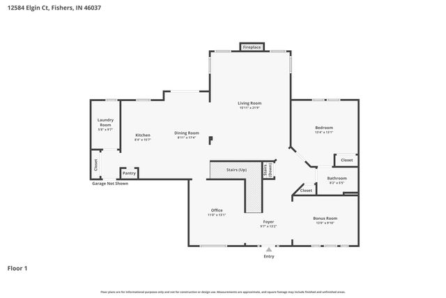 12584 Elgin Court, Fishers, IN 46037