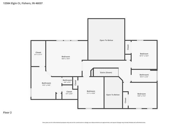 12584 Elgin Court, Fishers, IN 46037