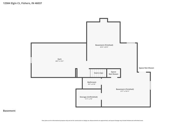 12584 Elgin Court, Fishers, IN 46037