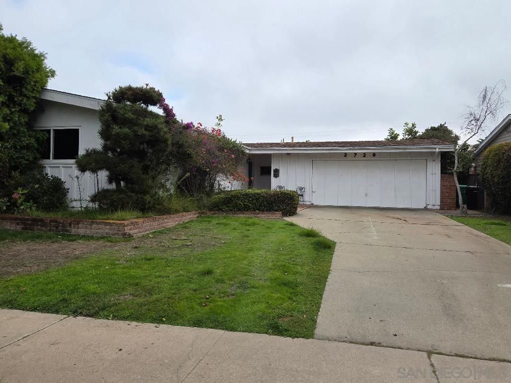 2729 Gobat Avenue, San Diego, CA 92122