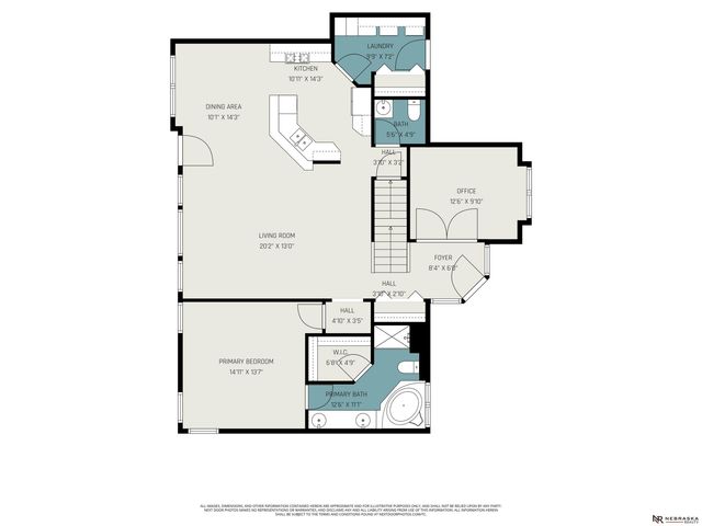 9433 2nd Street, Firth, NE 68358