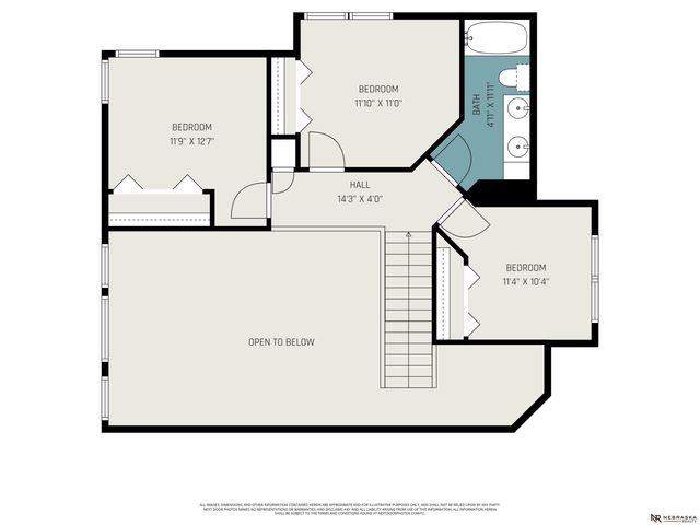 9433 2nd Street, Firth, NE 68358