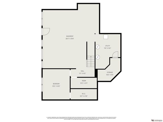 9433 2nd Street, Firth, NE 68358