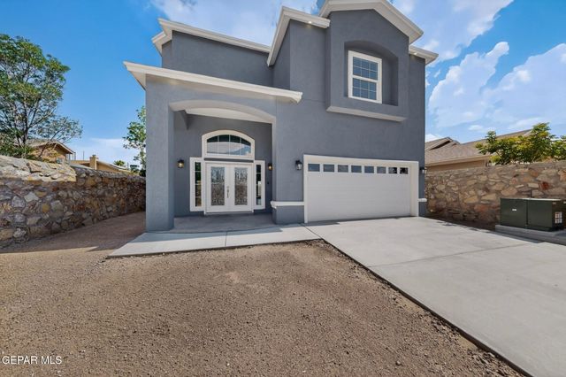 12498 PASEO AZUL Drive, El Paso, TX 79928