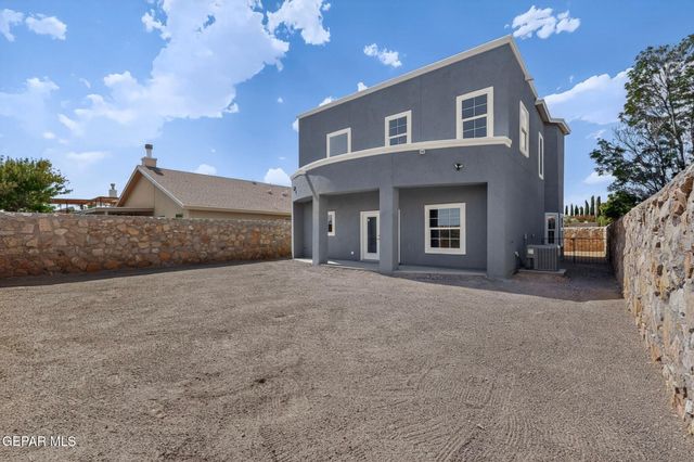 12498 PASEO AZUL Drive, El Paso, TX 79928