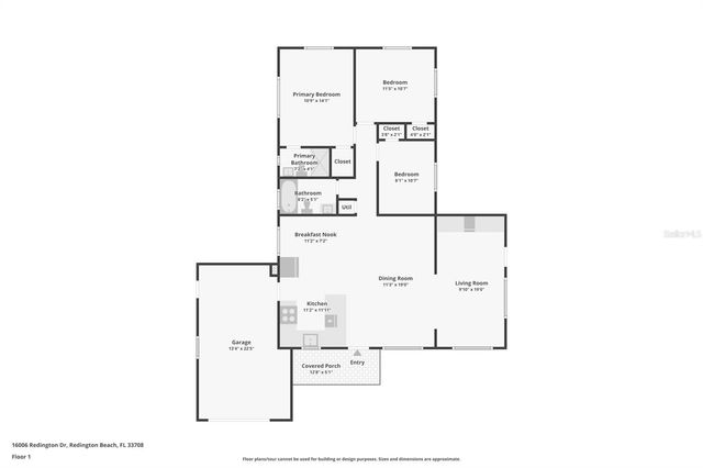 16006 REDINGTON DRIVE, Redington Beach, FL 33708