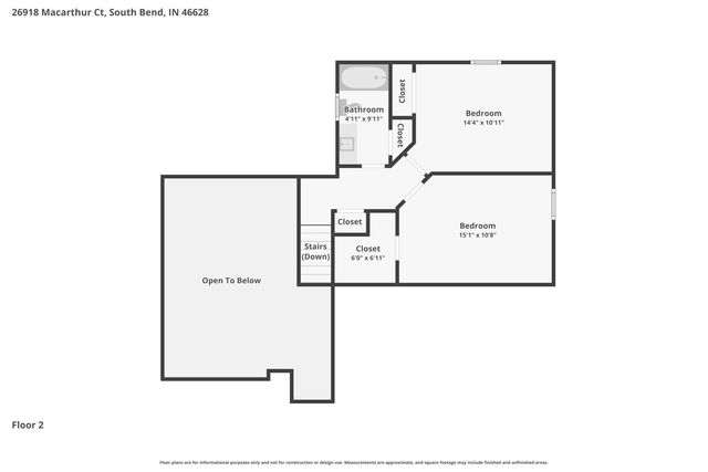 26918 Mc Arthur Court, South Bend, IN 46628