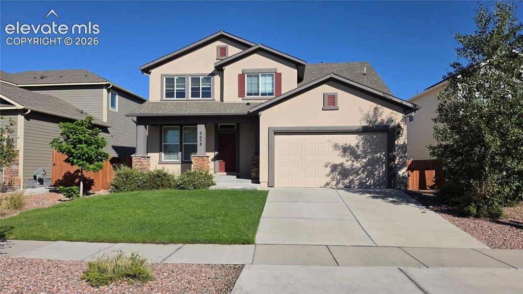 9638 Vistas Park Drive, Peyton, CO 80831