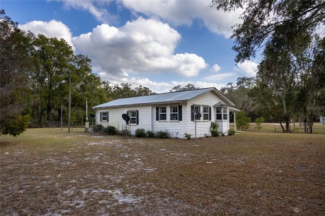 158 NE 539TH STREET, Old Town, FL 32680