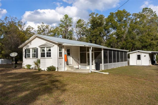 158 NE 539TH STREET, Old Town, FL 32680